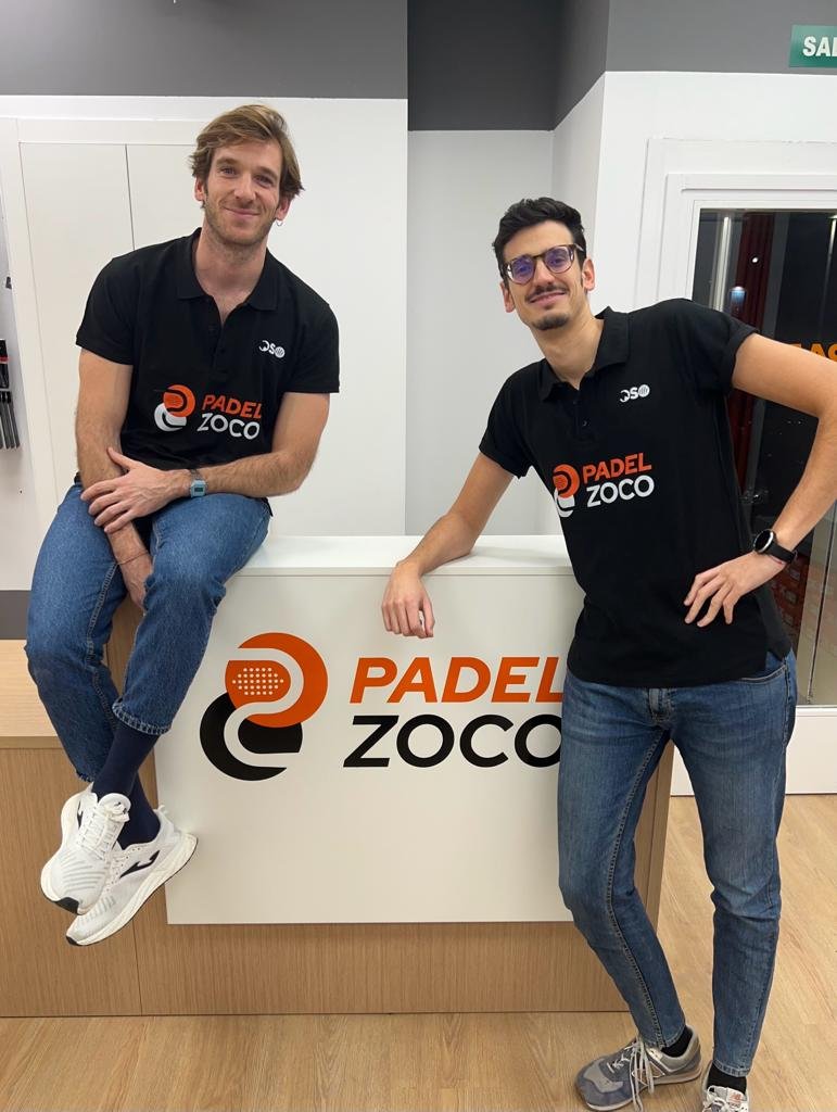 Team Padel Zoco Madrid Padel Shop